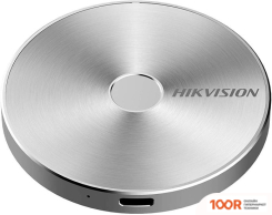 Внешний накопитель Hikvision HS-ESSD-T100F(STD)/512G/B16/SILVERY 512GB (СЕРЕБРИСТЫЙ) (33223)