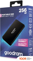 Внешний накопитель GOODRAM HX100 SSDPR-HX100-256 256GB (33201)