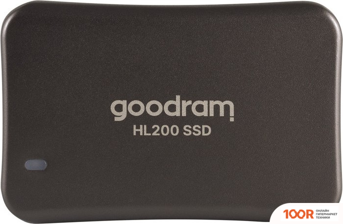 Внешний накопитель GOODRAM HL200 512GB (СЕРЫЙ) (33199)