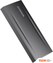 Внешний накопитель Digma MEGA X DGSM8256G2MGG 256GB (33187)