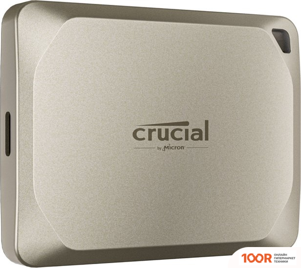 Внешний накопитель Crucial X9 PRO FOR MAC 2TB CT2000X9PROMACSSD9B (33181)