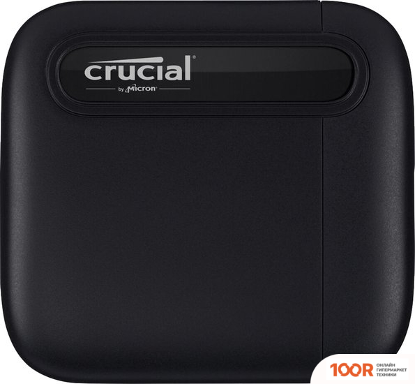 Внешний накопитель Crucial X6 4TB CT4000X6SSD9 (33168)