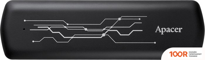 Внешний накопитель Apacer AS722 1TB AP1TBAS722B-1 (33156)