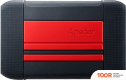 Внешний накопитель Apacer AC633 1TB AP1TBAC633R-1 (33139)