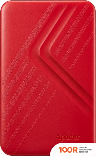 Внешний накопитель Apacer AC236 1TB AP1TBAC236R-1 (33128)