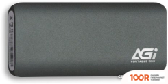 Внешний накопитель AGI ED198 2TB AGI2T0GIMED198 (33123)