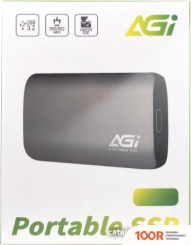 Внешний накопитель AGI ED138 1TB AGI1T0GIMED138 (33120)