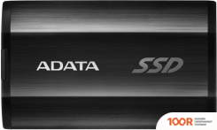 Внешний накопитель ADATA SE800 512GB ASE800-512GU32G2-CBK (ЧЕРНЫЙ) (33112)