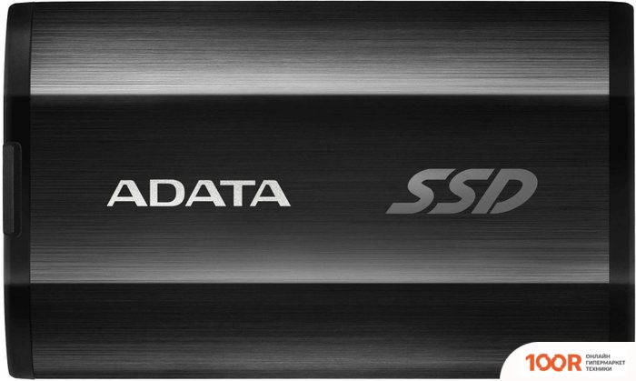 Внешний накопитель ADATA SE800 512GB ASE800-512GU32G2-CBK (ЧЕРНЫЙ) (33112)
