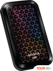 Внешний накопитель ADATA SE770G 512GB ASE770G-512GU32G2-CBK (33109)