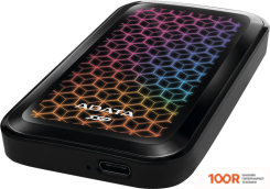 Внешний накопитель ADATA SE770G 2TB ASE770G-2TU32G2-CBK (33108)