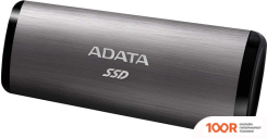 Внешний накопитель ADATA SE760 256GB ASE760-256GU32G2-CTI (ТИТАН) (33102)