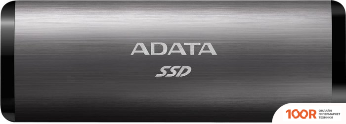 Внешний накопитель ADATA SE760 1TB ASE760-1TU32G2-CTI (ТИТАН) (33100)