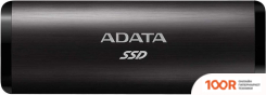 Внешний накопитель ADATA SE760 1TB ASE760-1TU32G2-CBK (ЧЕРНЫЙ) (33099)
