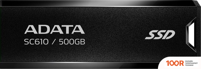 Внешний накопитель ADATA SC610 500GB SC610-500G-CBK/RD (33066)