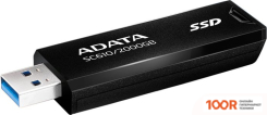 Внешний накопитель ADATA SC610 2TB SC610-2000G-CBK/RD (33065)