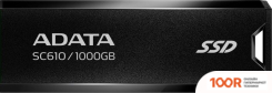Внешний накопитель ADATA SC610 1TB SC610-1000G-CBK/RD (33064)