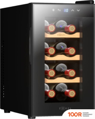 Винный шкаф ZUGEL ZTWF82B (33052)