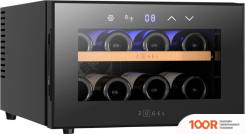 Винный шкаф ZUGEL ZTWF81B (33051)