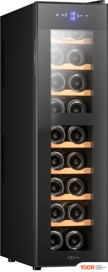Винный шкаф ZUGEL ZTWF181DB (33049)