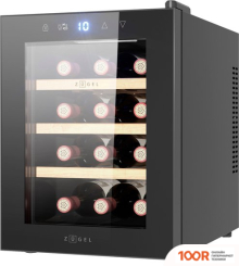 Винный шкаф ZUGEL ZTWF121B (33047)