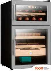 Винный шкаф ZUGEL ZTH80DX DUAL ZONE (33046)