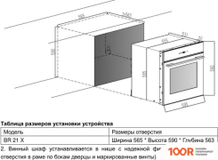 Винный шкаф Zigmund & Shtain BR 21 X (33045)