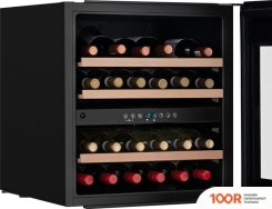 Винный шкаф Weissgauff WWCI-36 DB DUAL ZONE (33043)