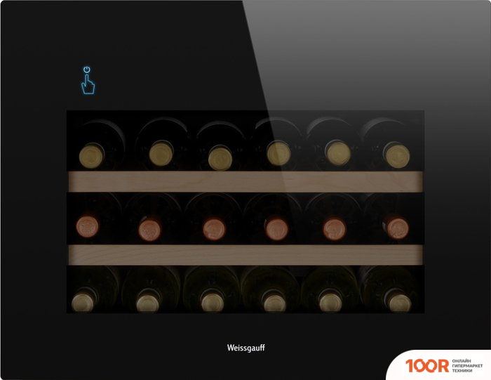 Винный шкаф Weissgauff WWCI-28 DB (33042)
