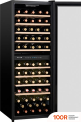 Винный шкаф Weissgauff WWC-77 DB DUALZONE (33041)