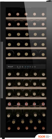 Винный шкаф Weissgauff WWC-77 DB DUALZONE (33041)