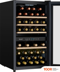 Винный шкаф Weissgauff WWC-49 DB DUALZONE (33039)
