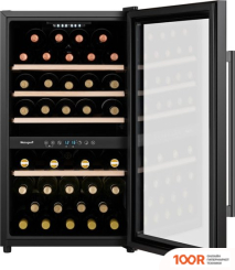 Винный шкаф Weissgauff WWC-49 DB DUALZONE (33039)