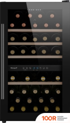 Винный шкаф Weissgauff WWC-49 DB DUALZONE (33039)