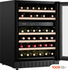 Винный шкаф Weissgauff WWC-46 DB DUALZONE (33038)