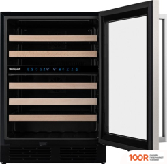 Винный шкаф Weissgauff WWC-46 BOTTLE PREMIUM NOFROST DUAL ZONE (33037)