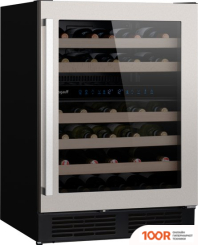 Винный шкаф Weissgauff WWC-46 BOTTLE PREMIUM NOFROST DUAL ZONE (33037)