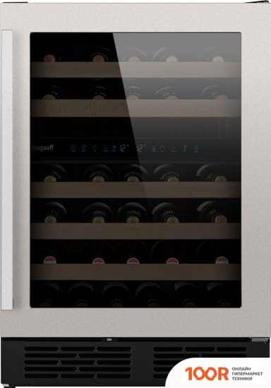 Винный шкаф Weissgauff WWC-46 BOTTLE PREMIUM NOFROST DUAL ZONE (33037)