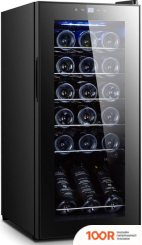 Винный шкаф Weissgauff WWC-18 BOTTLE (33035)