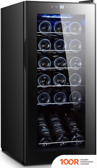 Винный шкаф Weissgauff WWC-18 BOTTLE (33035)