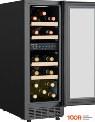 Винный шкаф Weissgauff WWC-17 DB DUALZONE (33034)
