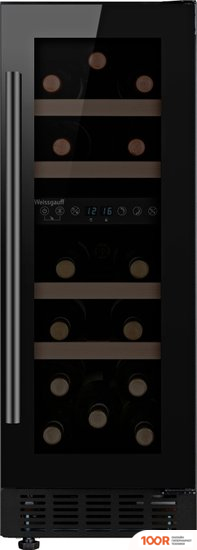 Винный шкаф Weissgauff WWC-17 DB DUALZONE (33034)