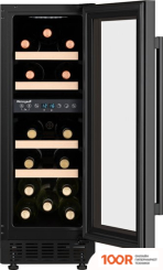 Винный шкаф Weissgauff WWC-17 DB DUALZONE (33034)