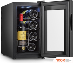 Винный шкаф Weissgauff WWC-08 BOTTLE (33032)