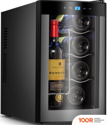 Винный шкаф Weissgauff WWC-08 BOTTLE (33032)