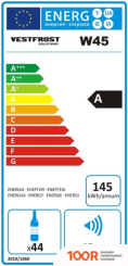 Винный шкаф Vestfrost W 45 (33028)