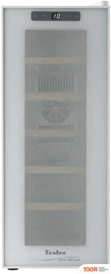 Винный шкаф Tesler WCV-125 (33016)