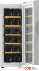 Винный шкаф Tesler WCV-125 (33016)