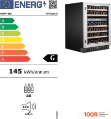 Винный шкаф Temptech WPX60DCS (33014)