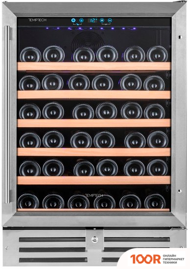 Винный шкаф Temptech WPQ60SCS (33013)